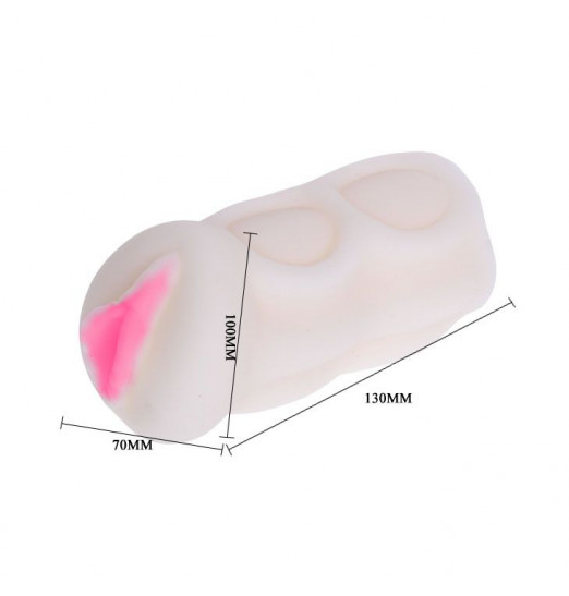 Упругий мастурбатор-вагина Упругий мастурбатор-вагина