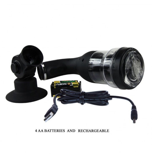 Автоматический мастурбатор с ротацией Rotation Lover