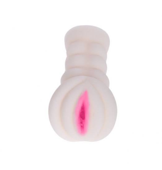 Мастурбатор-вагина с вибрацией и выносным пультом управления