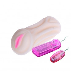 Вибрирующий тугой мастурбатор