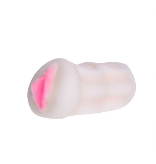 Мастурбатор со входом-вагиной и вибрацией Мастурбатор со входом-вагиной и вибрацией