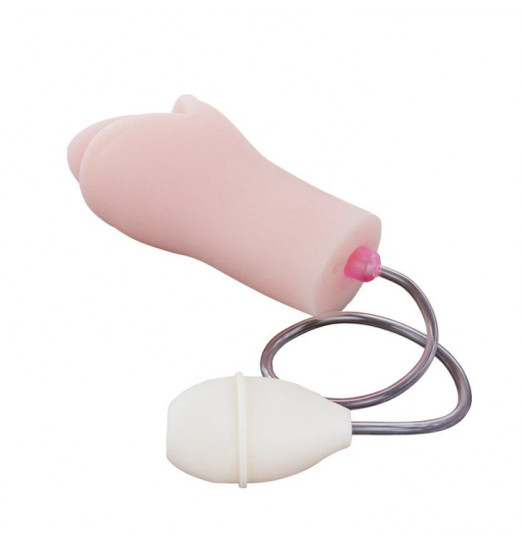 Мастурбатор с грушей Oral Sex Мастурбатор с грушей Oral Sex