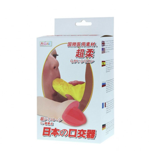 Мастурбатор с грушей Oral Sex Мастурбатор с грушей Oral Sex