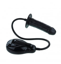 Расширяющийся вибратор Bigger Joy - 15,5 см.