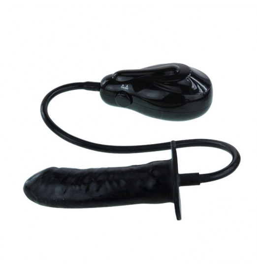 Расширяющийся вибратор Bigger Joy - 15,5 см.