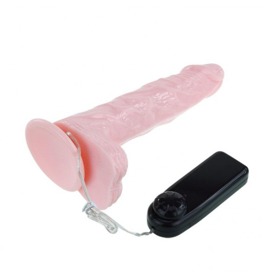 Реалистичный ротатор на присоске - 20,5 см.