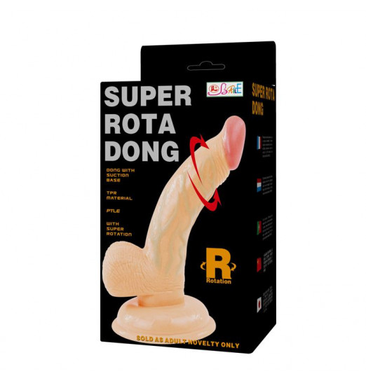 Ротатор-реалистик на присоске - 15,5 см.