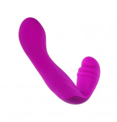 Безремневой силиконовый вибрострапон Beau - 20 см.