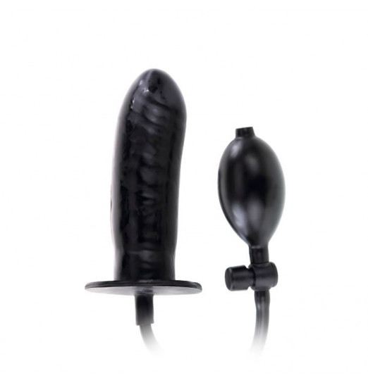 Расширяющийся анальный фаллоимитатор - 15,5 см. Расширяющийся анальный фаллоимитатор - 15,5 см.