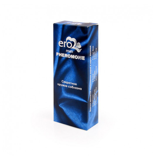 Мужские духи с феромонами без запаха Eroman Нейтрал - 10 мл.