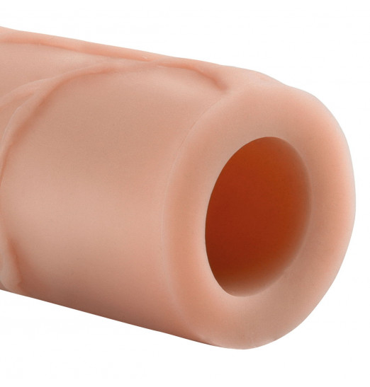 Телесная насадка Perfect 1  Extension - 17,7 см.