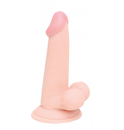 Телесный фаллоимитатор PLUG N RIDE 5.5 FLESH DONG - 14 см.