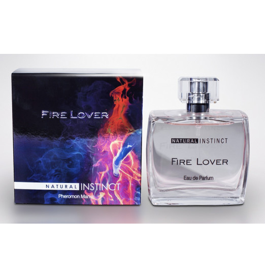 Мужская парфюмерная вода с феромонами Natural Instinct Fire Lover - 100 мл.