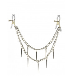 Зажимы для сосков Rock Hard Nipple Clamps