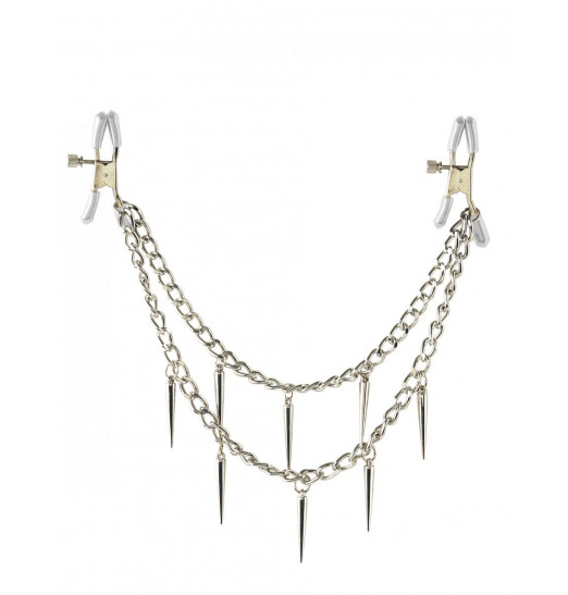 Зажимы для сосков Rock Hard Nipple Clamps