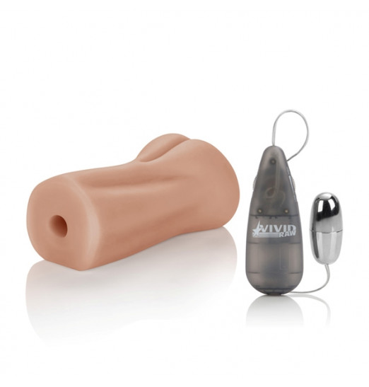 Мастурбатор-анус VIVID RAW ASS BANGER с вибрацией