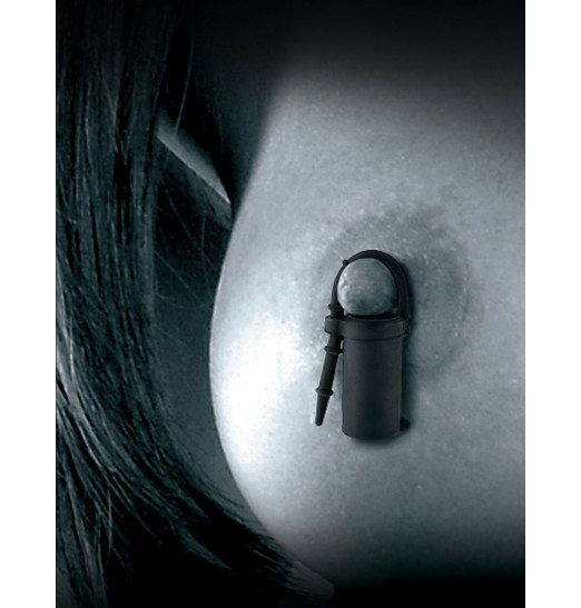 Чёрные виброзажимы на соски SILICONE NIPPLE TEAZERS Чёрные виброзажимы на соски SILICONE NIPPLE TEAZERS