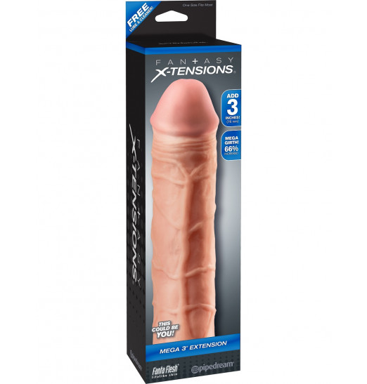 Удлиняющая насадка MEGA 3 EXTENSION - 22,8 см.