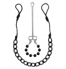 Интимные украшения с бусинами NIPPLE   CLIT JEWELRY