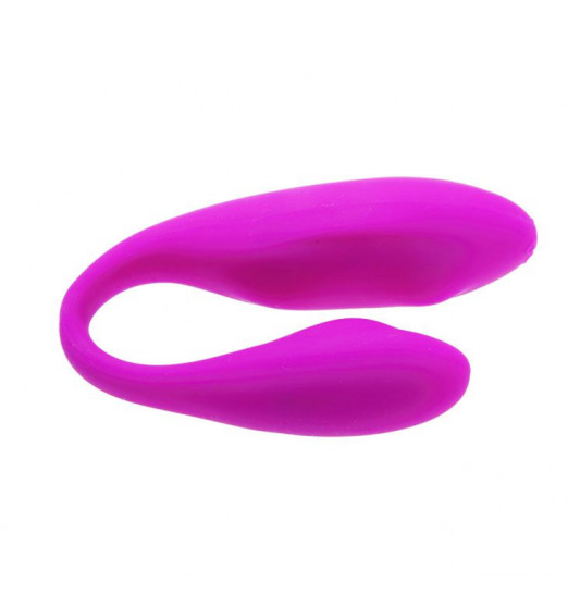 Вибратор для двоих с дистанционным управлением  Pretty Love Berny