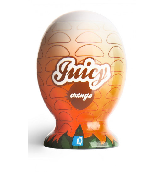 Мини-мастурбатор в форме апельсина Juicy Mini Masturbator Orange