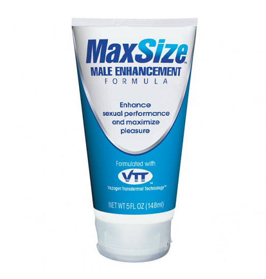Мужской крем для усиления эрекции MAXSize Cream - 148 мл. Мужской крем для усиления эрекции MAXSize Cream - 148 мл.
