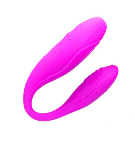 Вибромассажер для пар Indulgence с дистанционным управлением