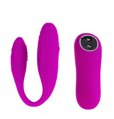 Вибромассажер для пар Indulgence с дистанционным управлением