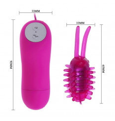 Виброяйцо водонепронецаемое с насадкой  Букашка