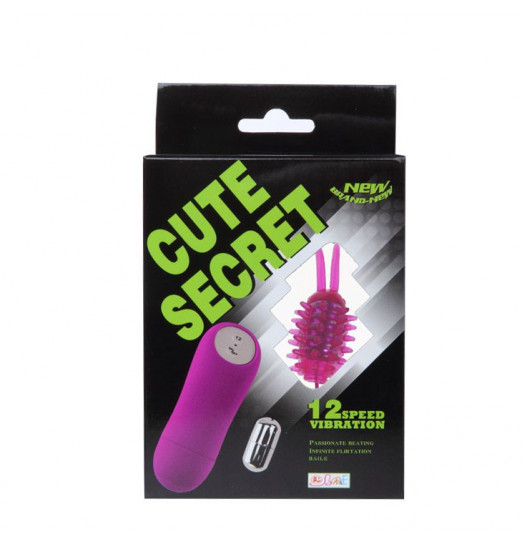 Виброяйцо водонепронецаемое с насадкой  Букашка