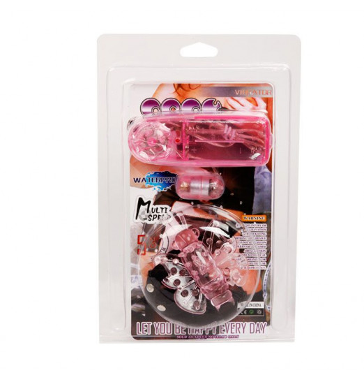 Вибростимулятор клитора на трусиках Вибростимулятор клитора на трусиках