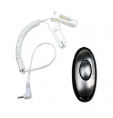 Электростимулятор с прищепками для сосков Breast Beauty