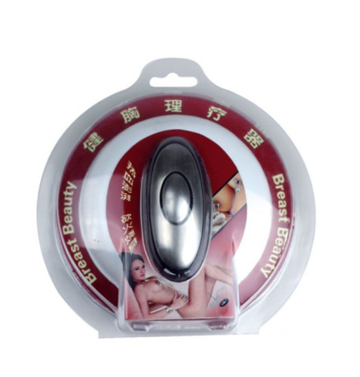 Электростимулятор с прищепками для сосков Breast Beauty