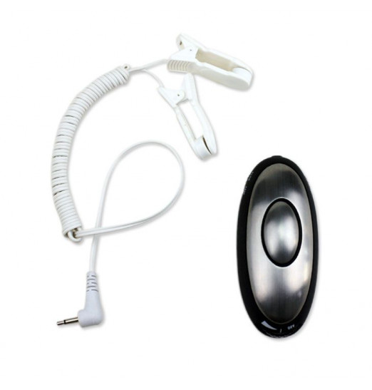 Электростимулятор с прищепками для сосков Breast Beauty