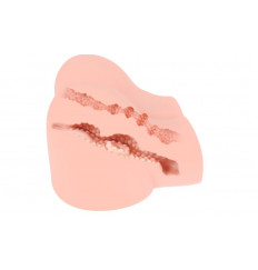 Вибрирующий мастурбатор-полуторс Olivia Say: вагина и анус