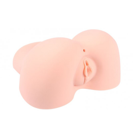 Вибрирующий мастурбатор-полуторс Olivia Say: вагина и анус