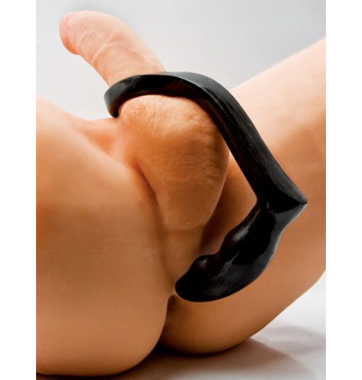 Эрекционное кольцо с анальным стимулятором Down   Dirty 4.5 Tug   Plug Ass Plug   Cock Ring