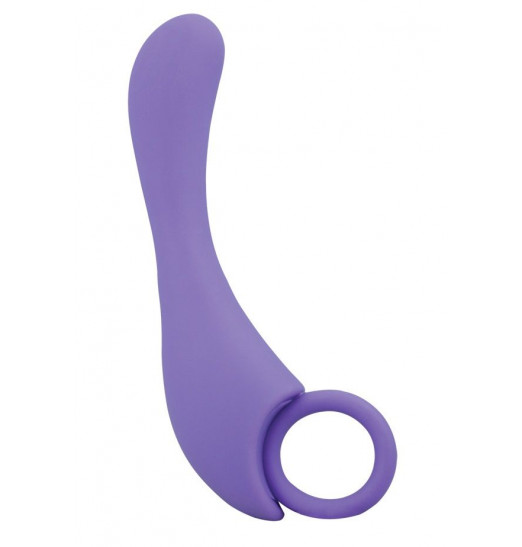 Фиолетовый стимулятор простаты Prostate Stimulator Lover - 13 см. Фиолетовый стимулятор простаты Prostate Stimulator Lover - 13 см.