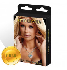 Золотистая цепочка с сердцем TITANIC Heart Necklace Золотистая цепочка с сердцем TITANIC Heart Necklace