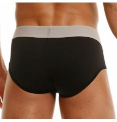 Мужские брифы HUSTLER на широкой резинке из микрофибры