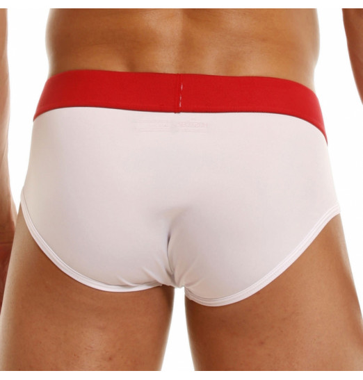 Мужские брифы HUSTLER на широкой резинке из микрофибры