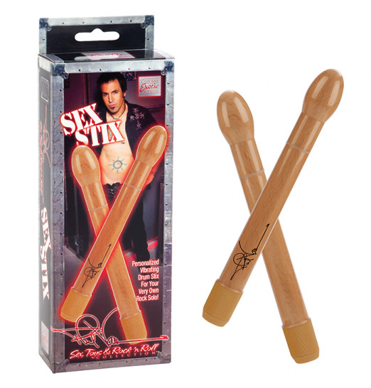 Набор из двух вибраторов PHIL VARONE SEX STIX - 19 см.