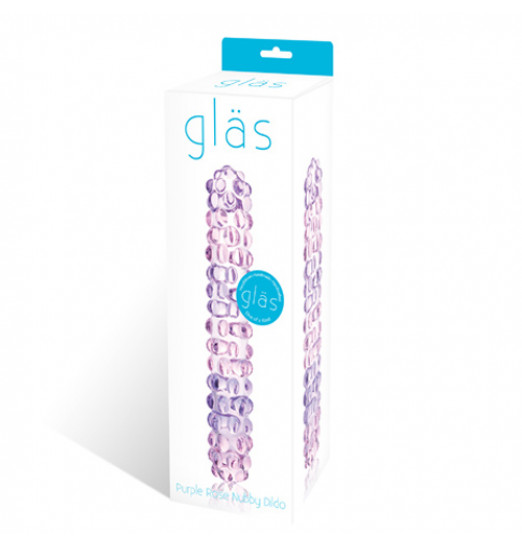 Двухцветный стик Purple Rose Nubby - 17,5 см. Двухцветный стик Purple Rose Nubby - 17,5 см.