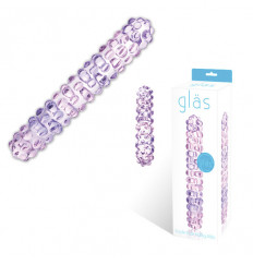 Двухцветный стик Purple Rose Nubby - 17,5 см.