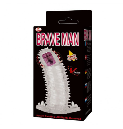 Насадка-удлинитель с пупырышками, усиками и вибропулькой