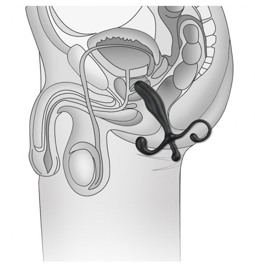 Массажер простаты - 12.7 см.