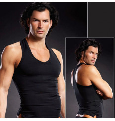 Борцовка с V-образным вырезом