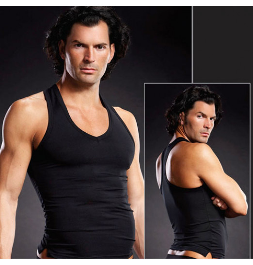 Борцовка с V-образным вырезом Борцовка с V-образным вырезом