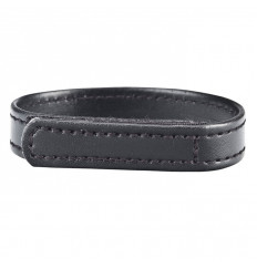 Кольцо на пенис из искусственной кожи на липучке VELCRO COCK RING - 5 см.