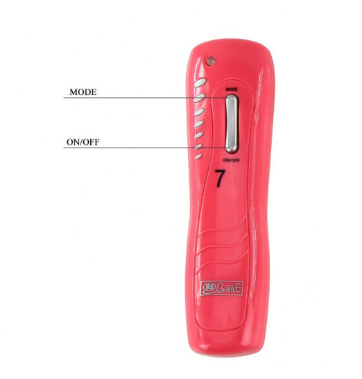 Вибрирующие вагинальные шарики розового цвета